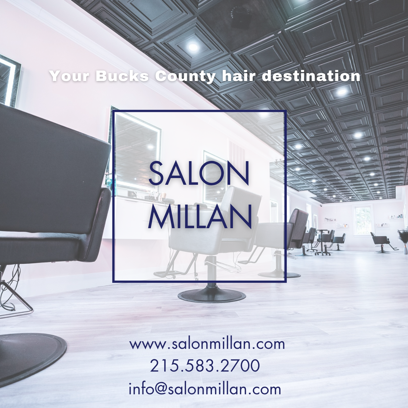 Salon Millan | Hair styling and color in Yardley
