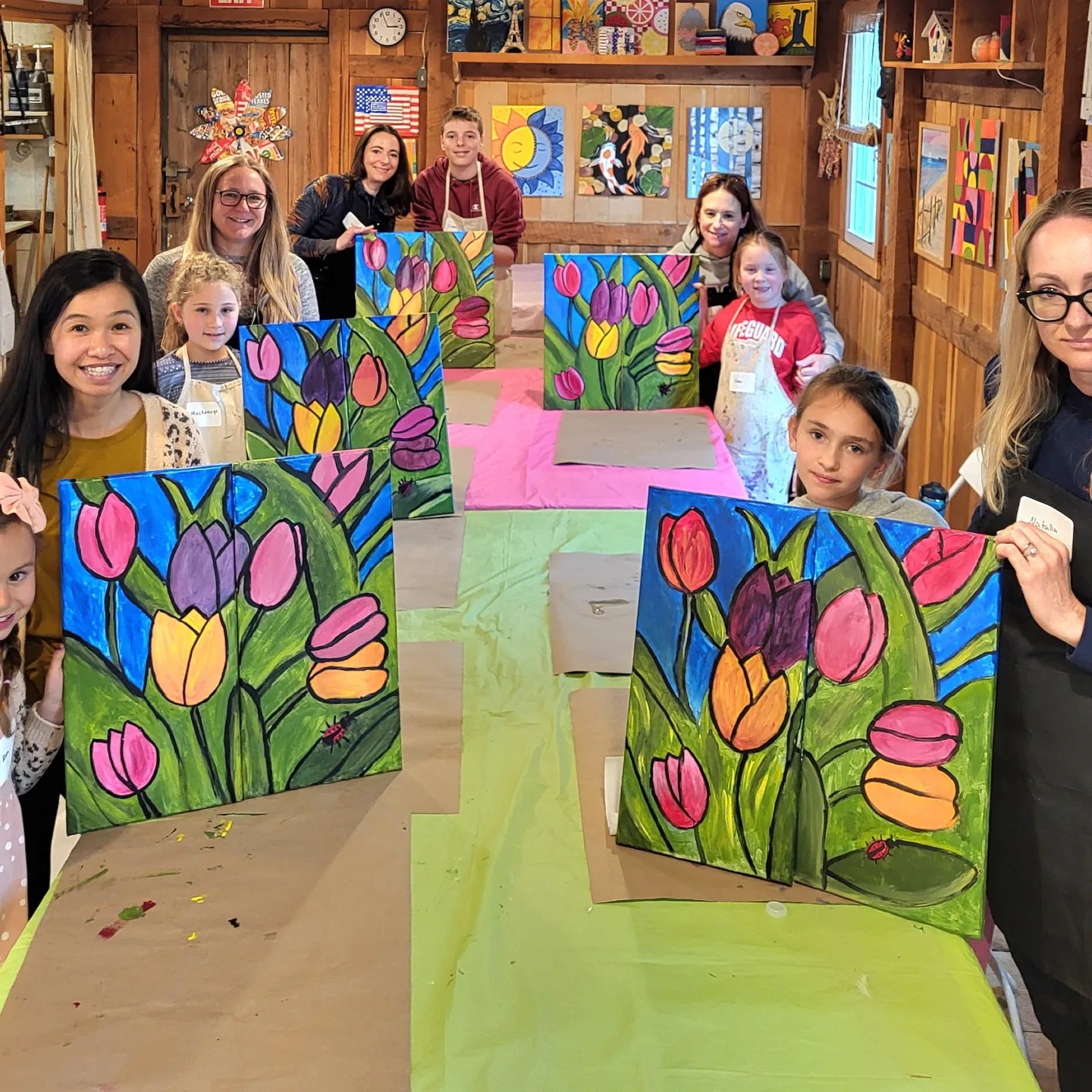 Art in the Barn | Creative classes and gatherings in Furlong