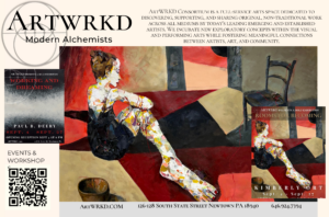 ArtWRKD | Art, exhibitions and workshops in Newtown