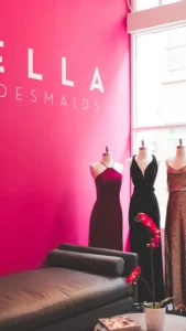 Bella Bridesmaids Philadelphia | Bridesmaid styling in Old City