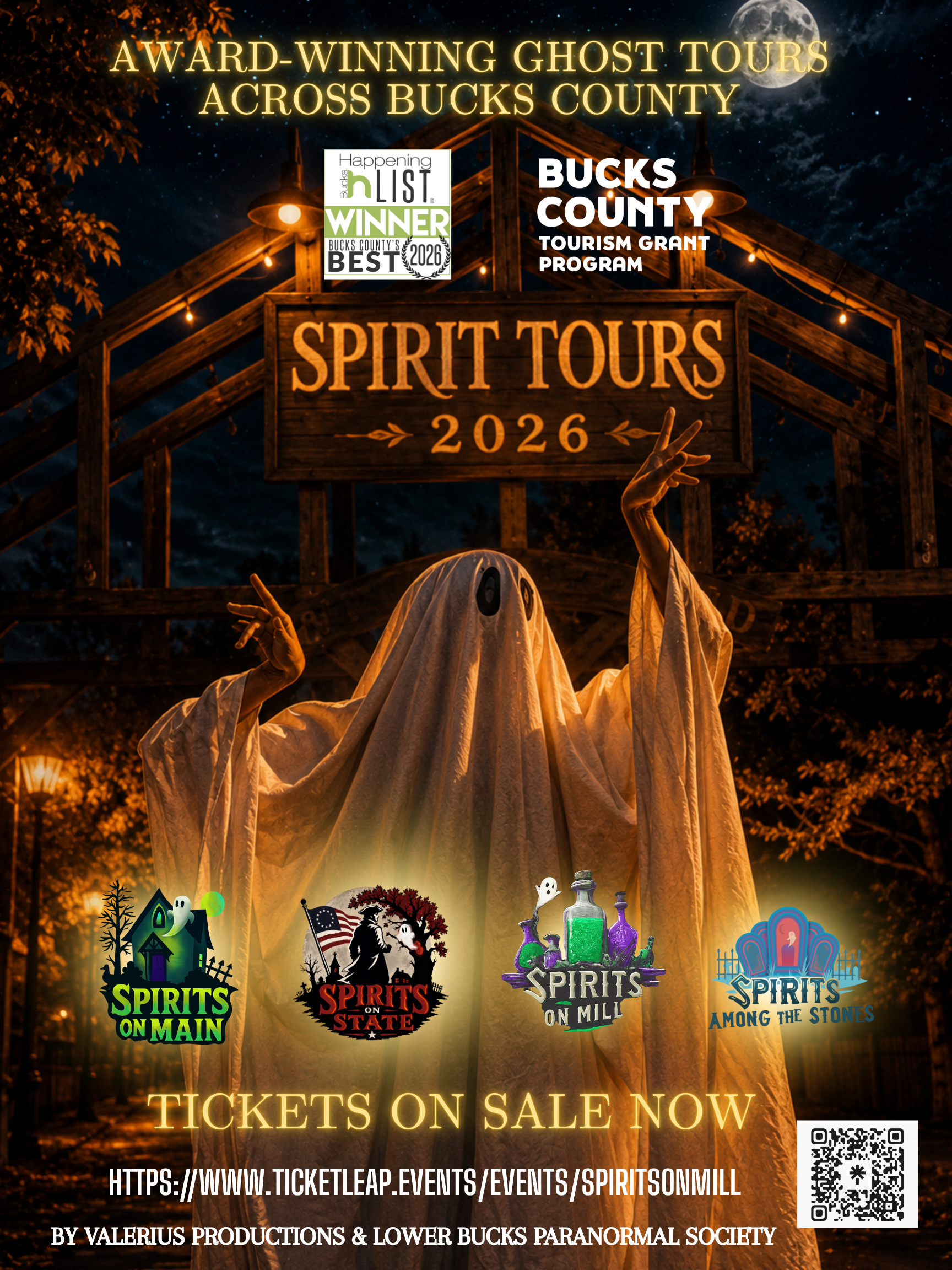 Spirits on Mill | Bristol ghost tours