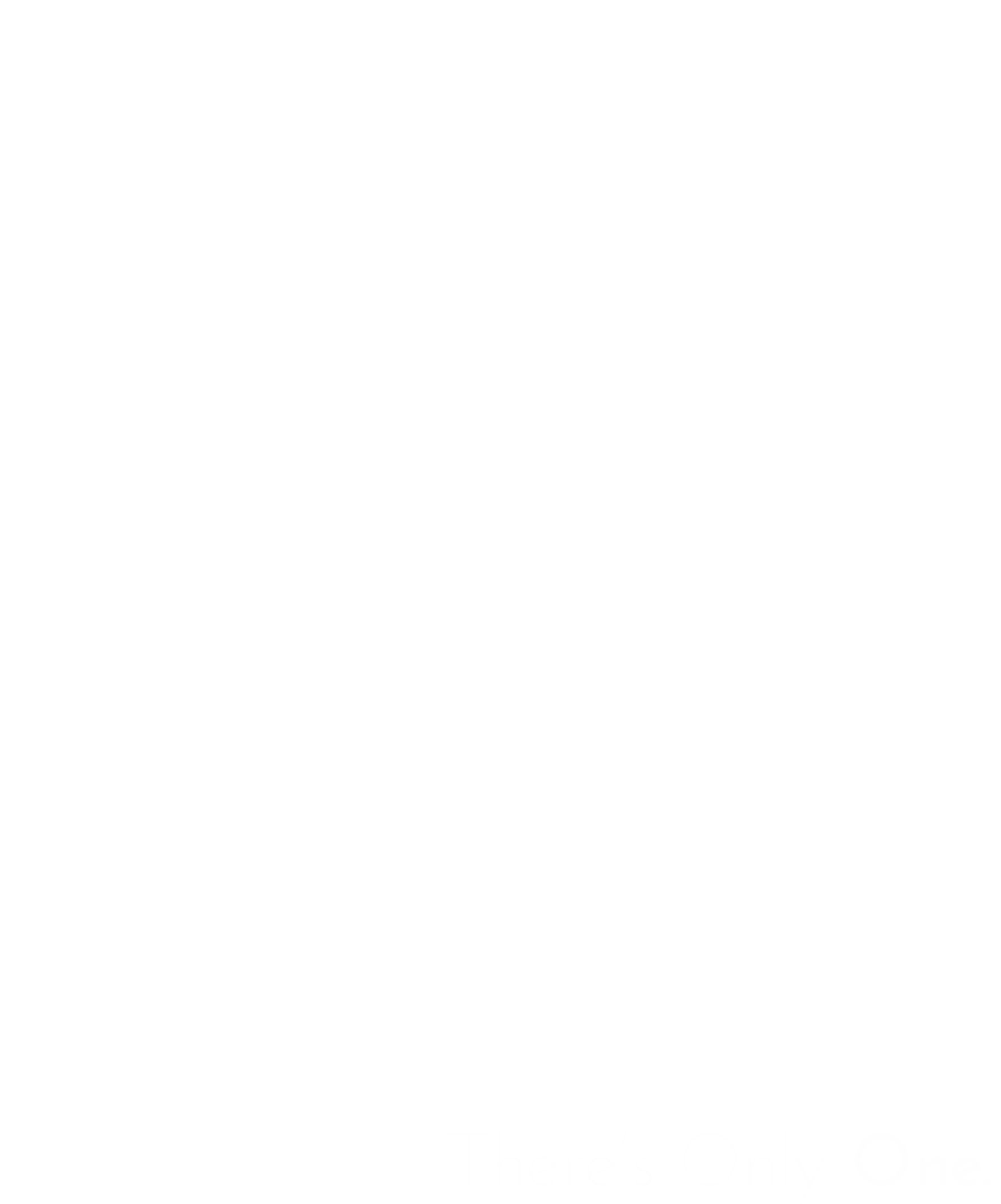 Happening List Theres Only 1 white The Happening List. There's Only One.