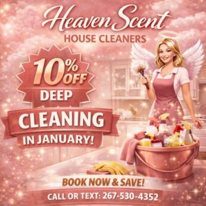 Heaven Scent House Cleaners | House cleaning in Bucks County