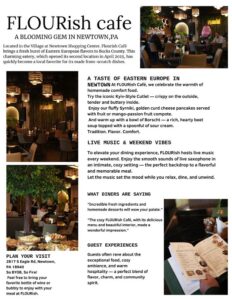 Flourish Cafe | Breakfast, crepes and cafe favorites
