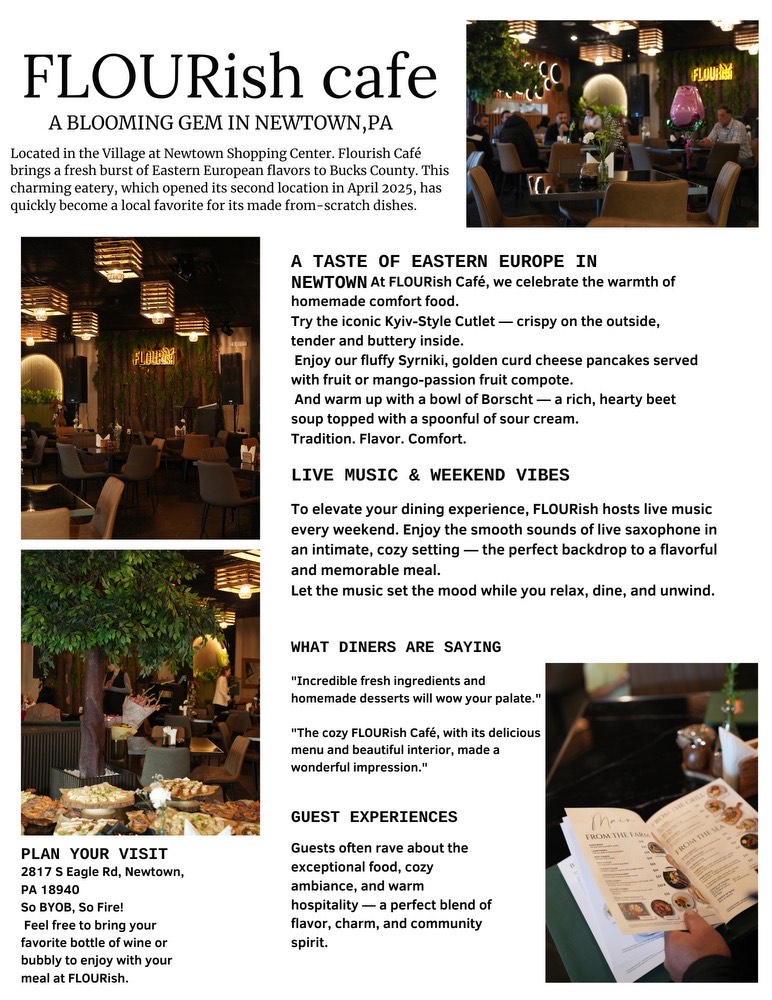 Flourish Cafe | Breakfast, crepes and cafe favorites