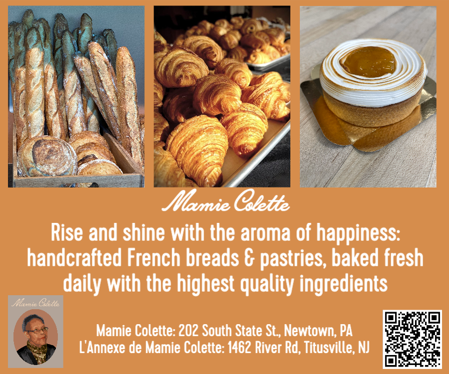 Mamie Colette | French bakery in Newtown