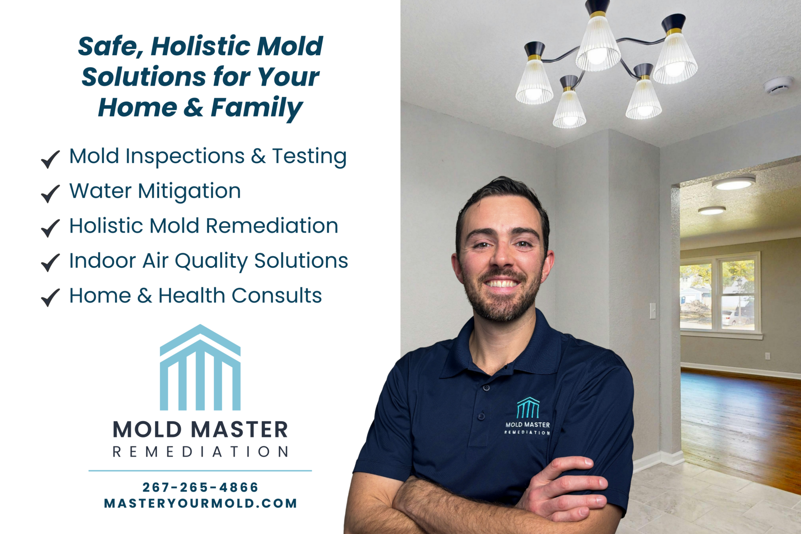 Mold Master Remediation | Mold inspection and remediation