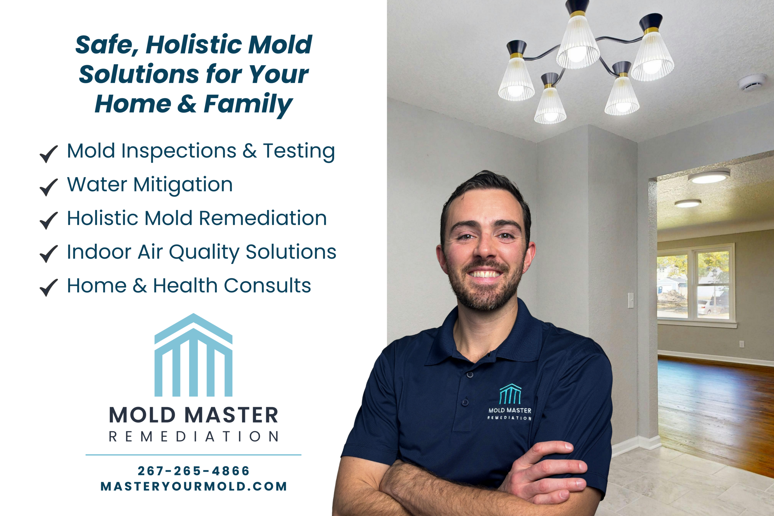 Mold Master Remediation | Mold inspection and remediation