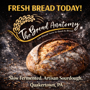 The Bread Anatomy | Small-batch sourdough in Quakertown