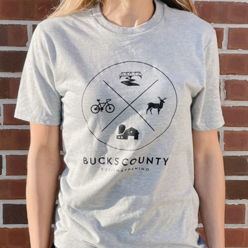 bucks county tee