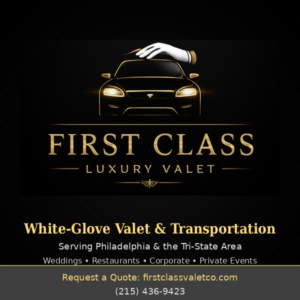 First Class Luxury Valet | Valet service for events and businesses
