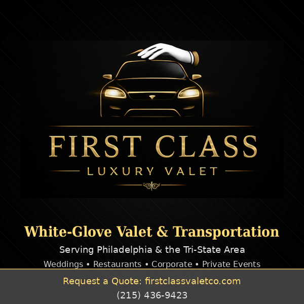 First Class Luxury Valet | Valet service for events and businesses