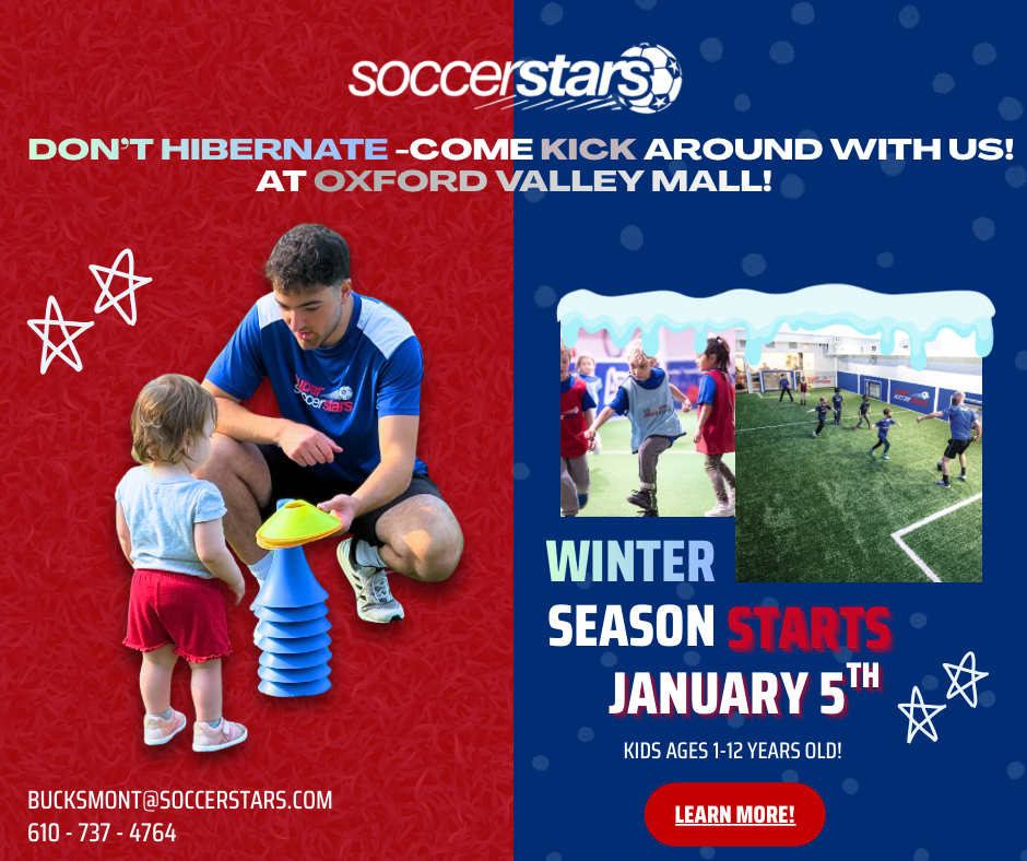 Soccer Stars Bucks & Montgomery | Soccer programs for children