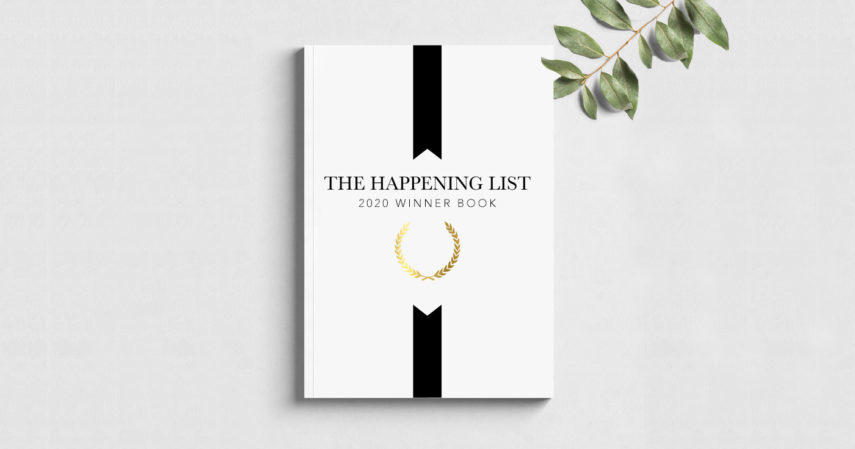 Happening List Winner Book 2020